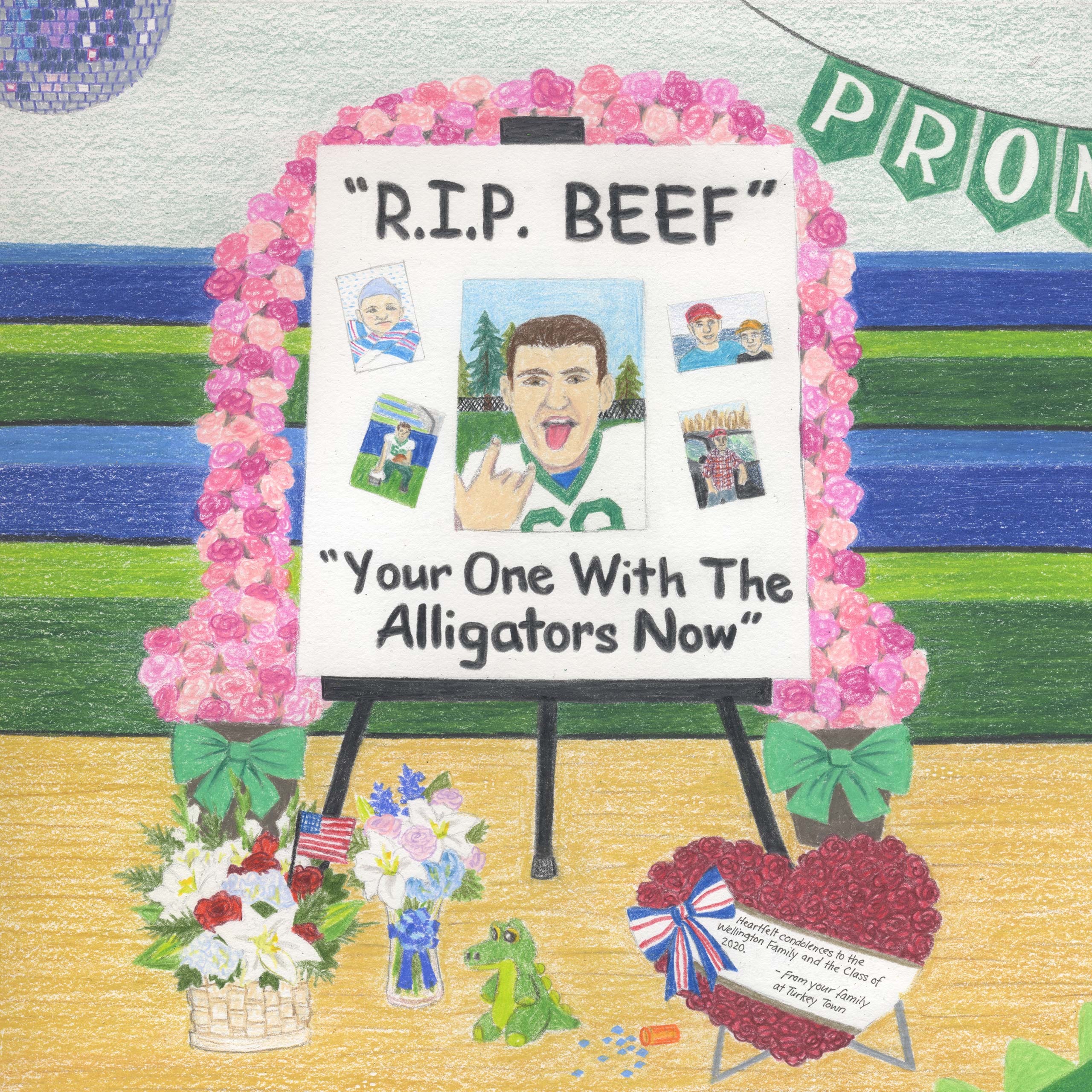 RIP Beef. Your one with the alligators now.